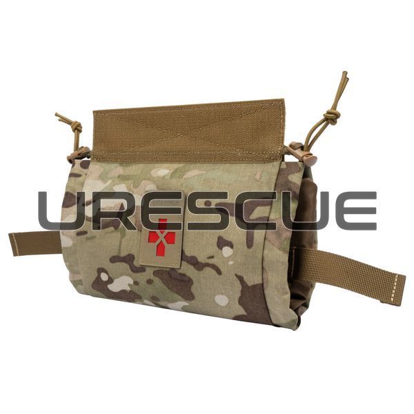 Punisher Roll First Aid Kit Pouch Multicam, Multicam, Pouch