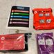 March IFAK Resupply Kit, Clear, Bandage, Hemostatic Gauze, Decompression needles, Nasopharyngeal airway, Occlusive dressing, Turnstile, Eye shield