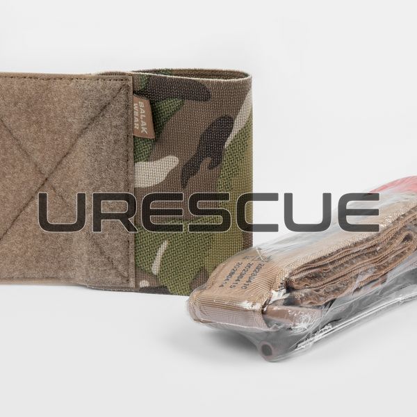 Balak Wear Side Pipe Tourniquet Holder, Multicam, Pouch for turnstile