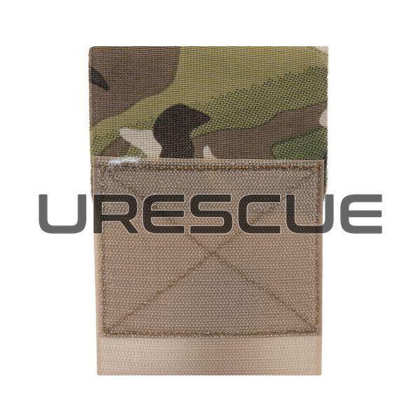Balak Wear Side Pipe Tourniquet Holder, Multicam, Pouch for turnstile
