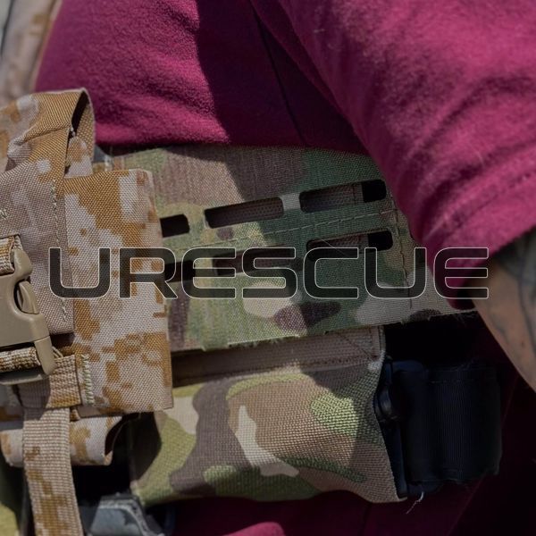 Balak Wear Side Pipe Tourniquet Holder, Multicam, Pouch for turnstile