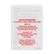 ECOpybook Set of Cards TCCC, White, Medical cards