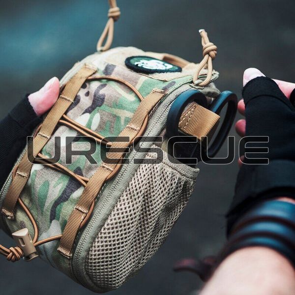 OneTigris FOXTROT ALPHA First Aid Medical Bag, Multicam, Pouch