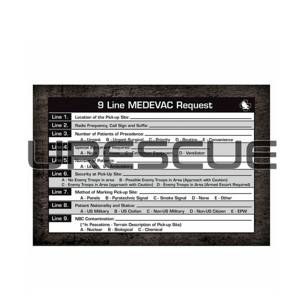 North American Rescue Supplemental IFAK Resupply Kits GEN 1 (SIRK), Clear, Hemostatic Gauze, Elastic bandage, Nasopharyngeal airway, Occlusive dressing, Turnstile, Eye shield