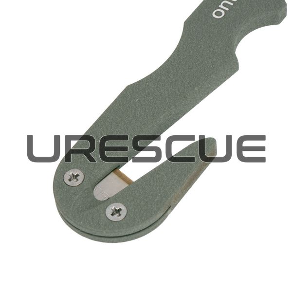 Ontario Model 4 Strap Cutter, Foliage Green, Strap cutter