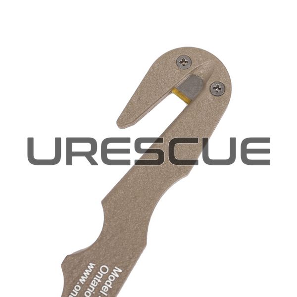 Ontario Model 4 Strap Cutter, Tan, Strap cutter