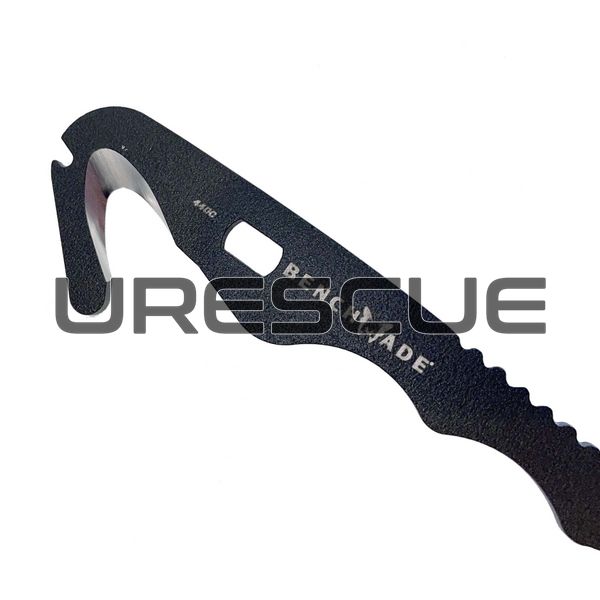 Benchmade 8 Hook with O2 Wrench, Black, Strap cutter