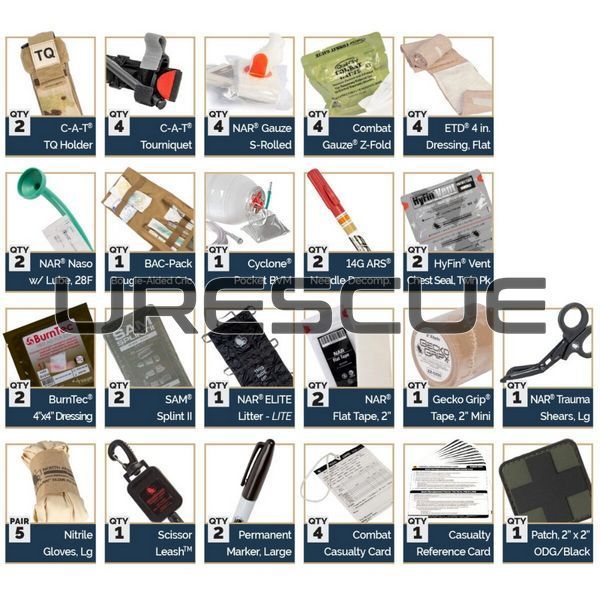 Тактична аптечка NAR Mini Medic Kit Advanced 2000000177342 фото