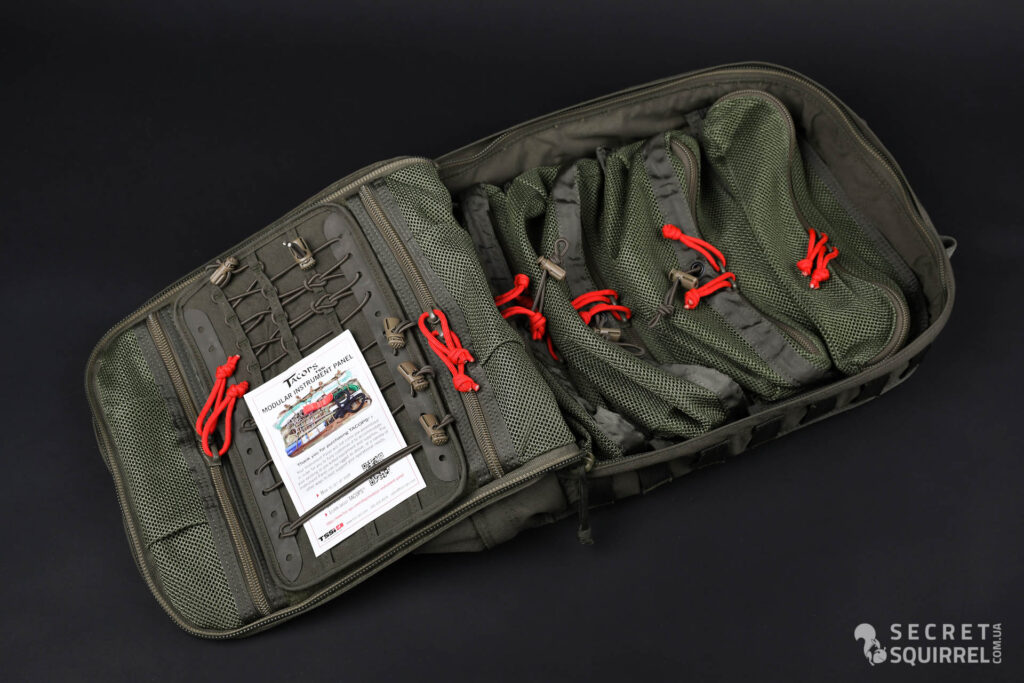 Review backpack TSSI TACOPS M-9 Assault Medical Backpack