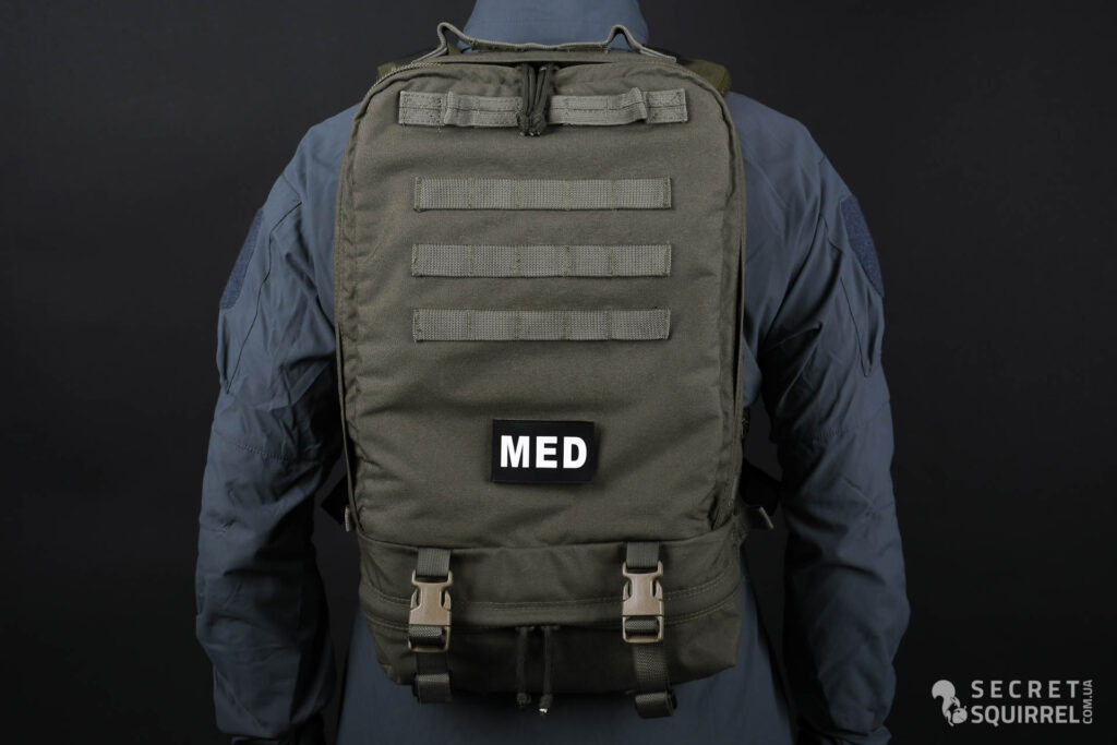 Review backpack TSSI TACOPS M-9 Assault Medical Backpack