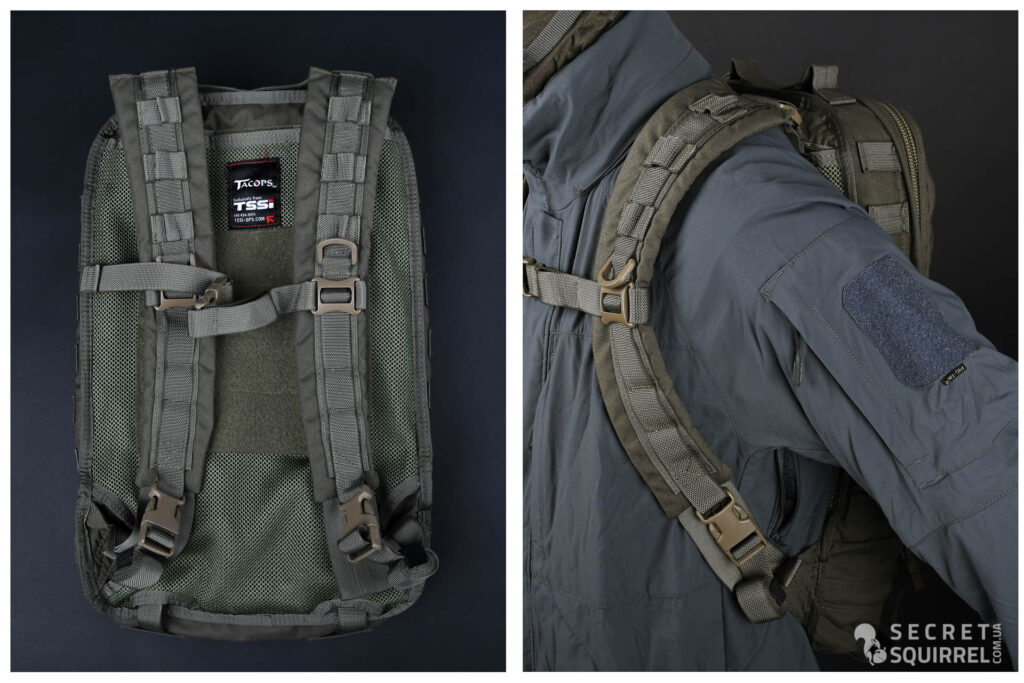 Review backpack TSSI TACOPS M-9 Assault Medical Backpack