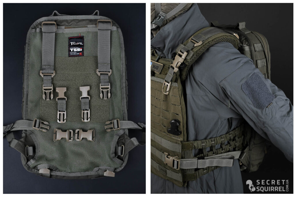 Review backpack TSSI TACOPS M-9 Assault Medical Backpack