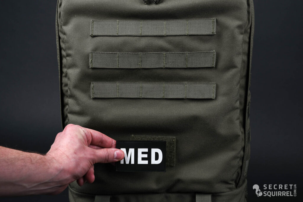 Review backpack TSSI TACOPS M-9 Assault Medical Backpack